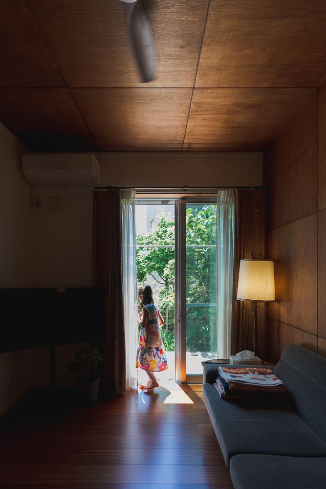 二世帯住宅に入居を機にリノベーション 僕たちのリノベ by ORANGE HOUSE